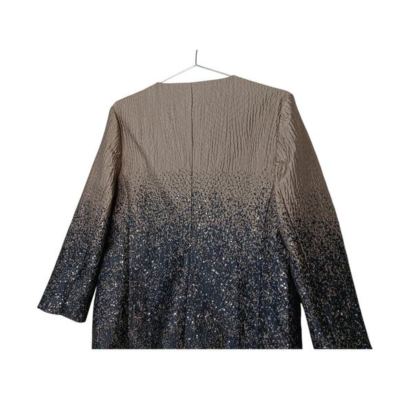New with Tags Chico's Travelers (Size 1/8-10) Sequin Sparkle Open Jacket - Picture 9 of 14
